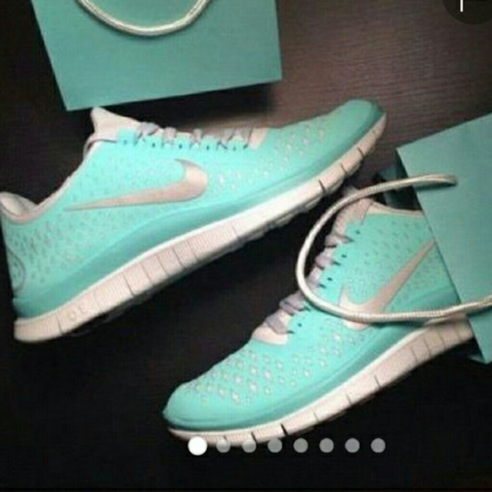 Tiffany Nike Free Runs